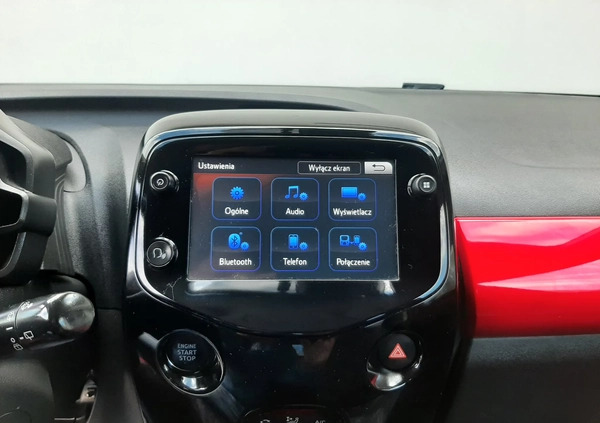 Peugeot 108 cena 39500 przebieg: 67004, rok produkcji 2019 z Świętochłowice małe 781